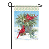 Cardinals Bucket Garden Flag