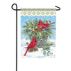 Cardinals Bucket Garden Flag