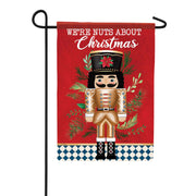 Carson Nutcracker Garden Flag