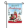 Howlidays Garden Flag