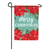 Merry Christmas Double Sided Garden Flag