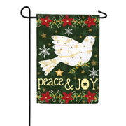 Carson Peace & Joy Garden Flag