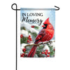 In Loving Memory Double Sided Garden Flag