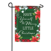 Carson Little Christmas Garden Flag