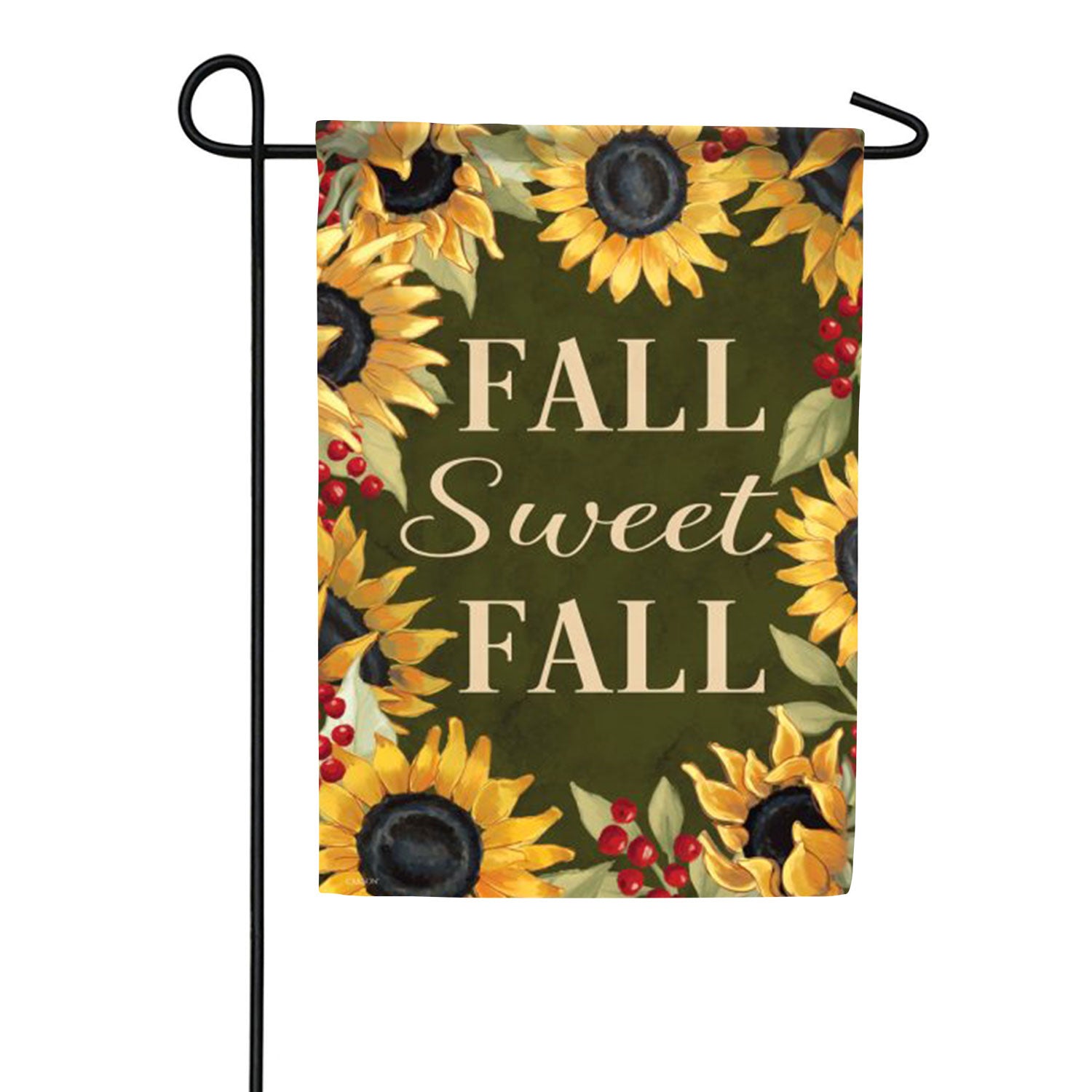 Fall Sweet Fall Double Sided Garden Flag 12.5x18