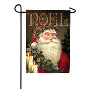 Carson Noel Santa Garden Flag