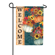 Carson Pumpkin Bouquets Garden Flag