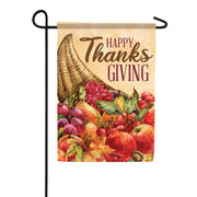 Carson Thanksgiving Garden Flag