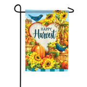 Carson Happy Harvest Garden Flag