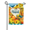 Happy Harvest Double Sided Garden Flag