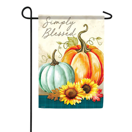 Simply Blessed Double Sided Garden Flag