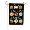 9 Pumpkins Garden Flag