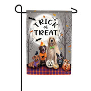 Carson Trick Or Treat Garden Flag
