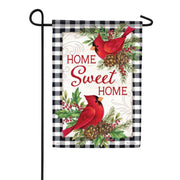Carson Home Sweet Home Garden Flag