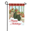 Seasonal Gloves Garden Flag