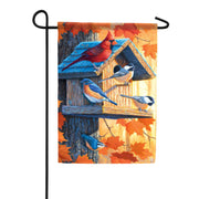 Carson Songbirds Bhouse Garden Flag