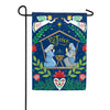 Rejoice Nativity Garden Flag