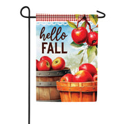 Carson Hello Fall Harvest Garden Flag