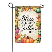 Carson Bless All Garden Flag