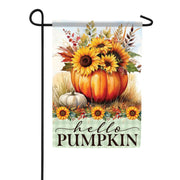 Carson Hello Vase Garden Flag