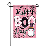 Carson Happy Boo Day Garden Flag