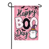Happy Boo Day Garden Flag