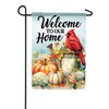 Carson Harvest Cardinal Garden Flag
