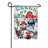 Carson Fa La La La La Garden Flag