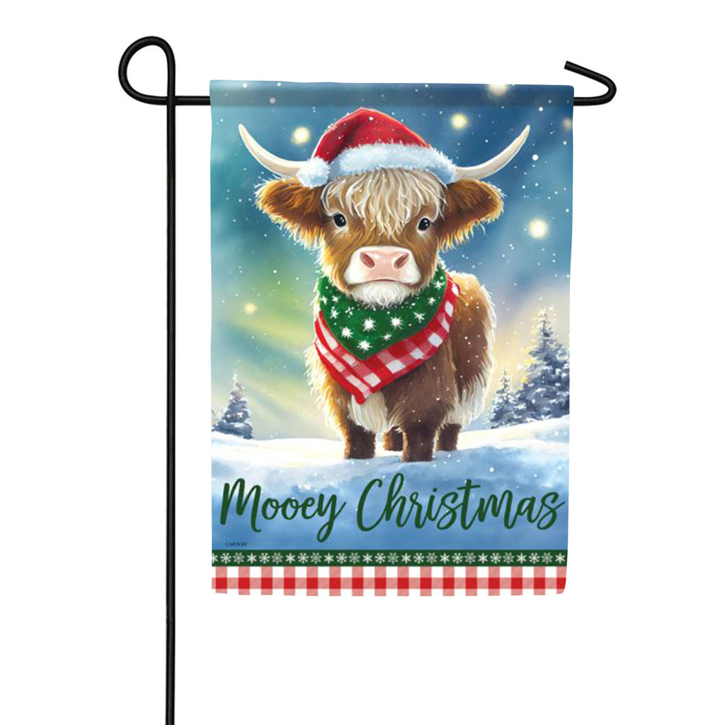 Carson Mooey Highland Garden Flag