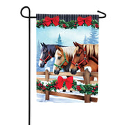Carson Festive Trio Garden Flag