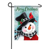 Carson Christmas Snowman Garden Flag
