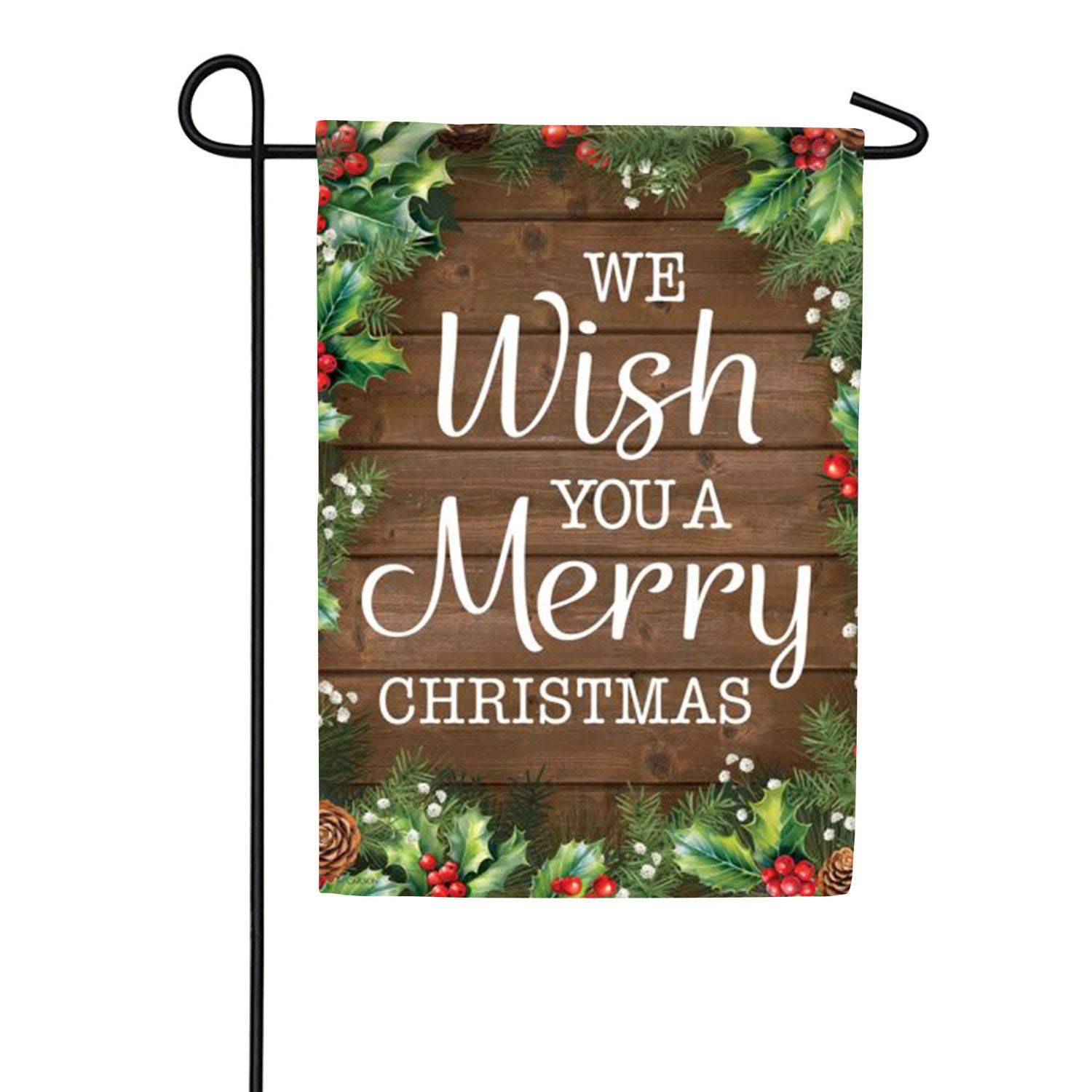 Carson Wish You Garden Flag