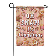 Carson Oh Snap Garden Flag