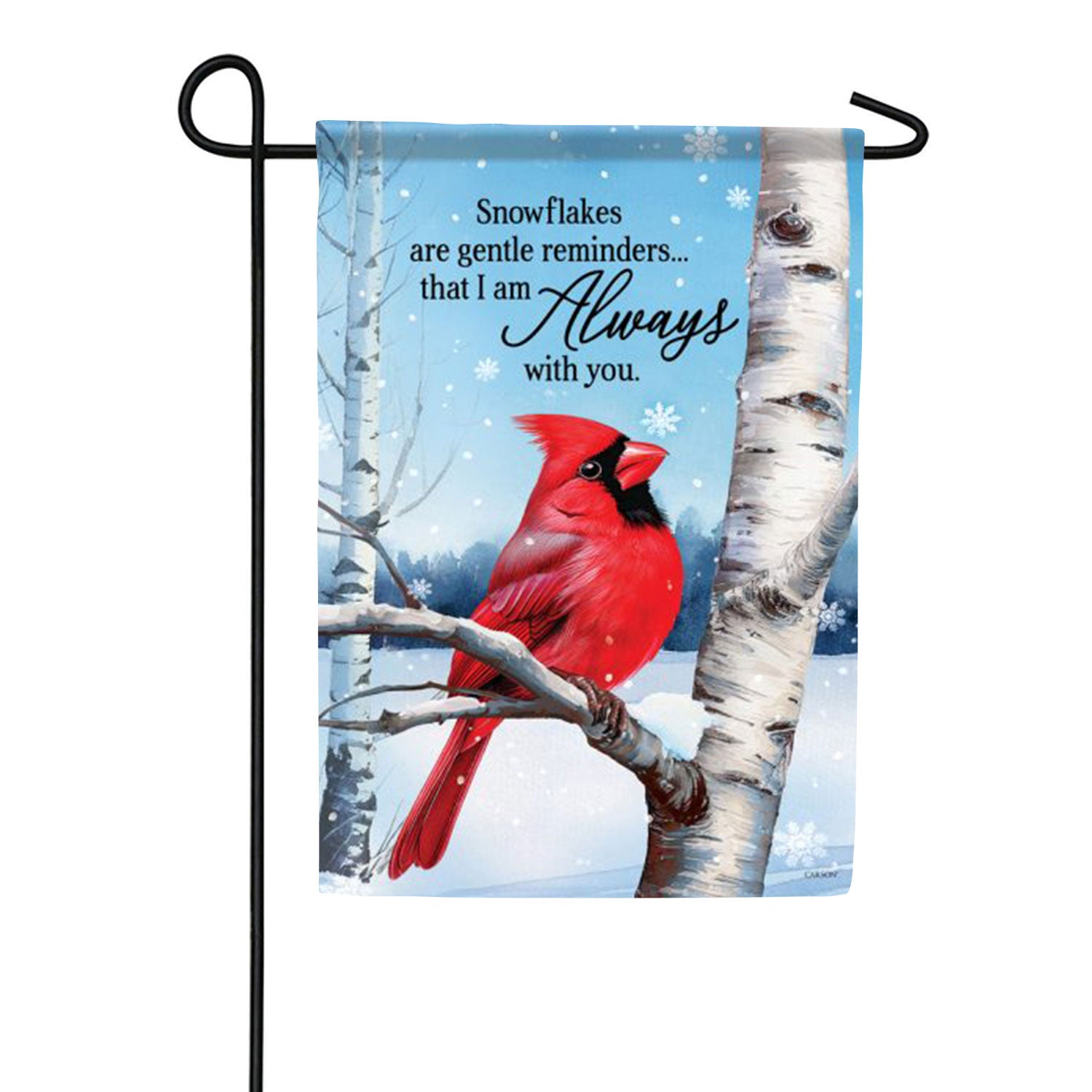 Carson Always With You Garden Flag