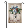Carson Welcome Door Garden Flag