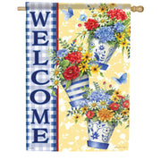 Carson Summer Trio House Flag