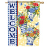 Carson Summer Trio House Flag