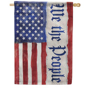 Carson House Flag - We The People