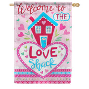 Carson House Flag - Love Shack