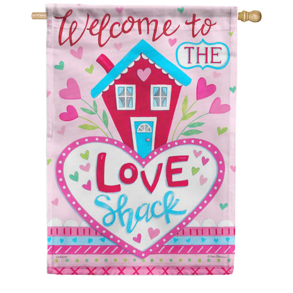 Carson House Flag - Love Shack