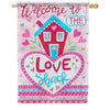 Carson House Flag - Love Shack