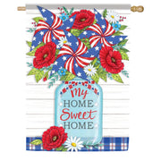 Carson House Flag - Home Sweet Home