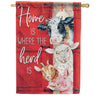 Carson House Flag - Barnyard Friends