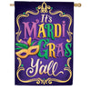 Carson Mardi Gras House Flag