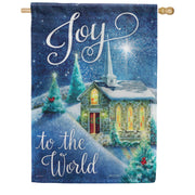 Carson House Flag - Joy to the World Church