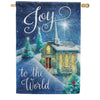 Carson Joy to the World Church House Flag