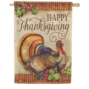 Carson House Flag - Turkey & Grapes