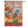Carson Little Kittens House Flag