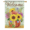 Carson Autumn Colors House Flag