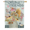 Carson House Flag - Welcome Friends